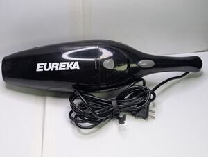 Eureka Model 56 Type A Bagless Handheld Vacuum 2 Amp Corded Black Vintage